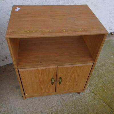 Lot 205 - Rolling Cart 