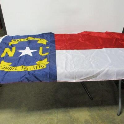 Lot 208 - North Carolina Flag 