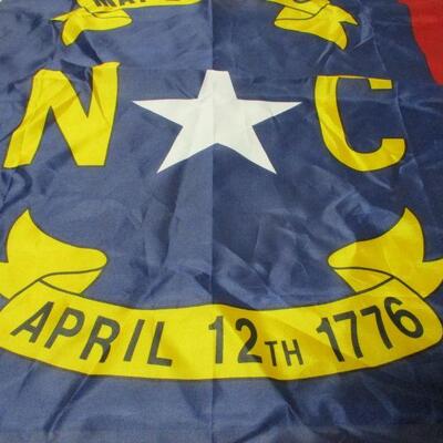 Lot 208 - North Carolina Flag 