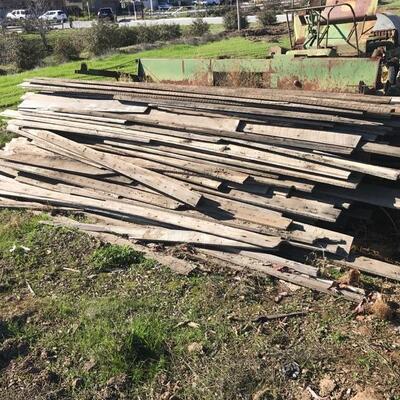 Reclaimed Redwood Lumber