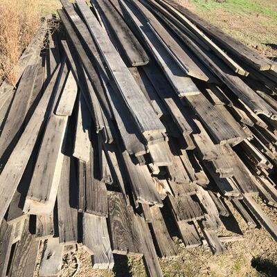 Reclaimed Redwood Lumber