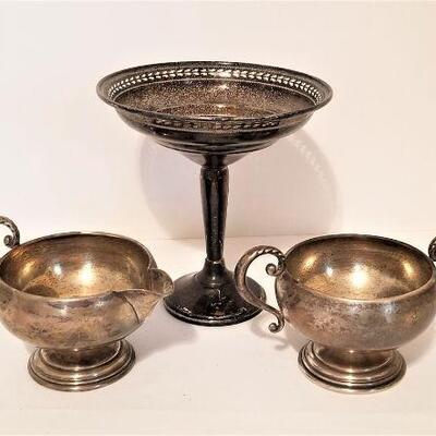 Lot #57  3 pieces Sterling Silver