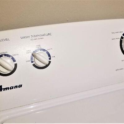 Lot #60  Very nice Matched Set - Amana Washer/Electric Dryer