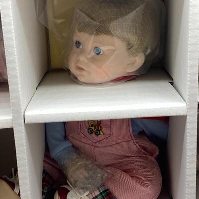 Jimmy by Elke Hutchens Danbury Mint Porcelain Doll YD#010-1120-00012