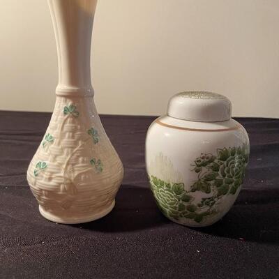 Lot 13: Urn and more