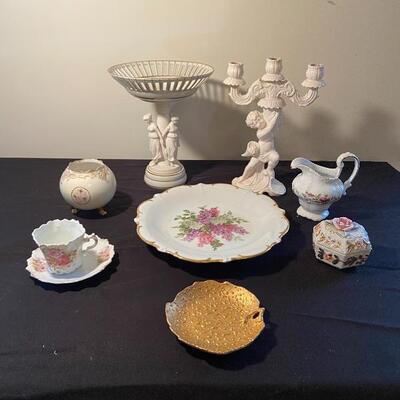 Lot 14: Floral China and more