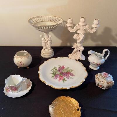 Lot 14: Floral China and more