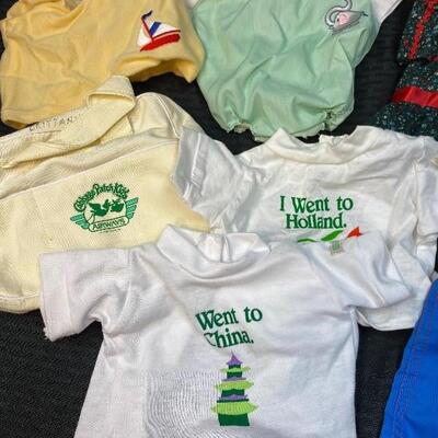Cabbage Patch Kids Clothes Lot of 13 Items YD#012-1120-00050