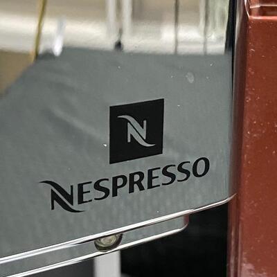 Nespresso D300 Alessi Coban Classic Automatic Espresso Machine YD#017-1120-00005