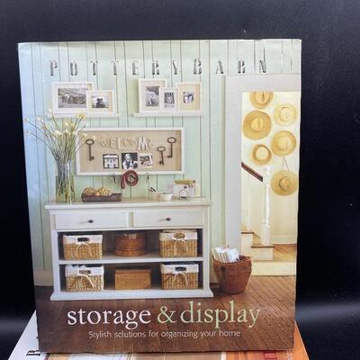 Set of 3 Pottery Barn Home Decor Design Books YD#017-1120-00068