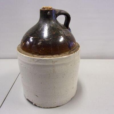 Lot 217 - Brown Pottery Jug