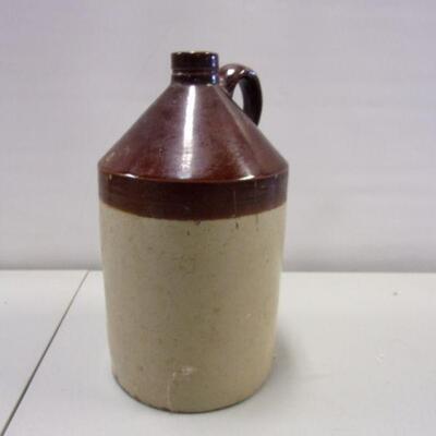 Lot 219 - Brown Pottery Jug