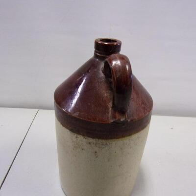 Lot 219 - Brown Pottery Jug