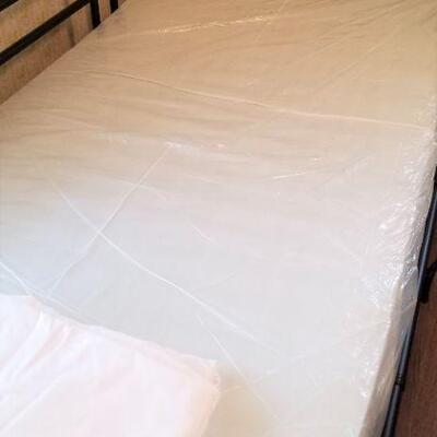 Lot #61  Hospital Bed  with rails - super clean - works great