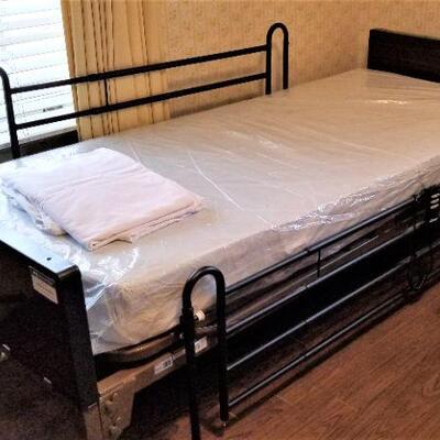 Lot #61  Hospital Bed  with rails - super clean - works great
