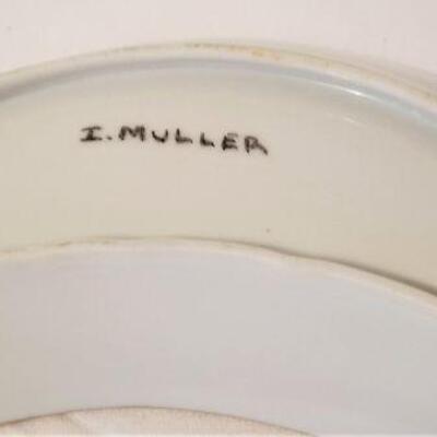 Lot #63  Set of 6 Vintage Bone Dishes