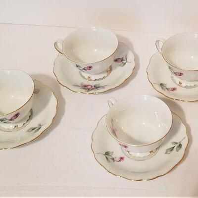Lot #67  Lot of Four Occupied Japan Cups/Saucers