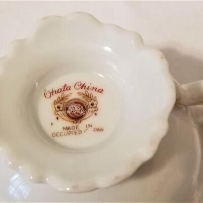Lot #67  Lot of Four Occupied Japan Cups/Saucers