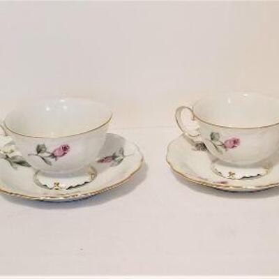 Lot #67  Lot of Four Occupied Japan Cups/Saucers