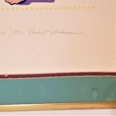 Lot #68  Limited Edition Pontchartrain Beach Poster in Frame