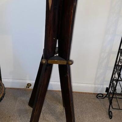 Lot 2 - Wood Plant stand
