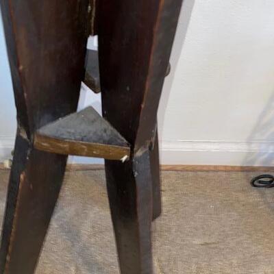 Lot 2 - Wood Plant stand