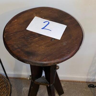 Lot 2 - Wood Plant stand