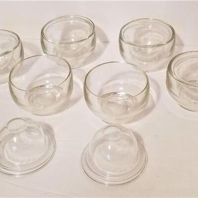 Lot #72  Set of 6 Shrimp Cocktail dishes