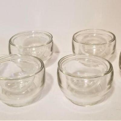 Lot #72  Set of 6 Shrimp Cocktail dishes