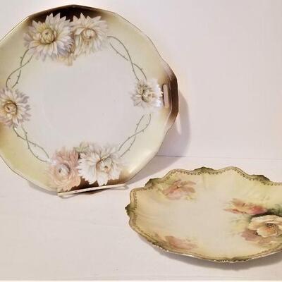 Lot #75  Two pieces antique China - one RS Prussia