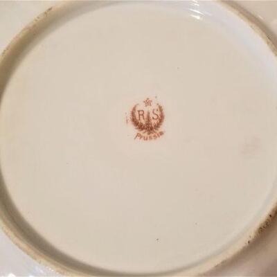Lot #75  Two pieces antique China - one RS Prussia