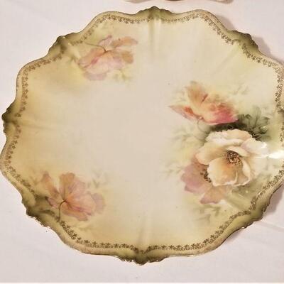 Lot #75  Two pieces antique China - one RS Prussia