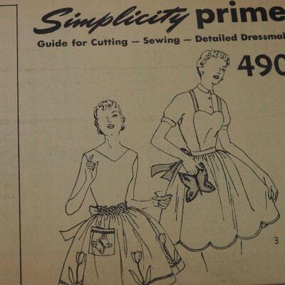 Lot 13 Create Lovely clothes, fashion and patterns with instructions for sewing