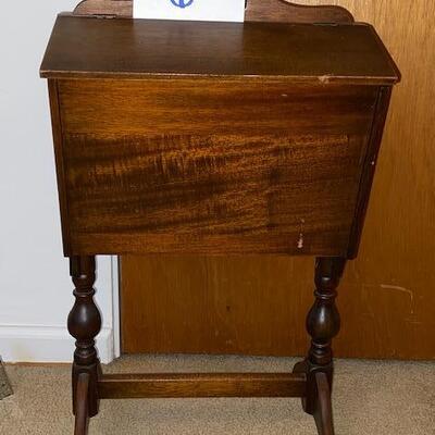 Lot 6 - Vintage Sewing Cabinet