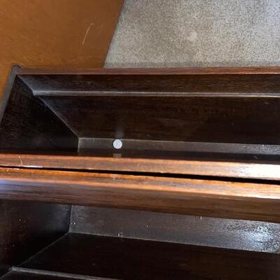 Lot 6 - Vintage Sewing Cabinet