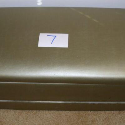 Lot 7 -  Green Chest