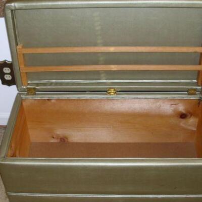 Lot 7 -  Green Chest