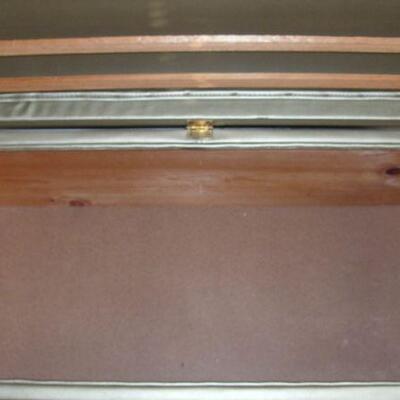Lot 7 -  Green Chest