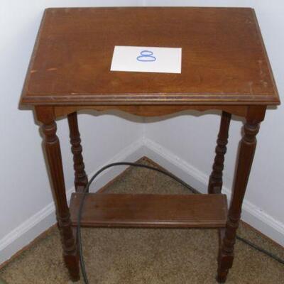 Lot 8 - Vintage side table