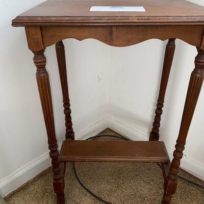 Lot 8 - Vintage side table