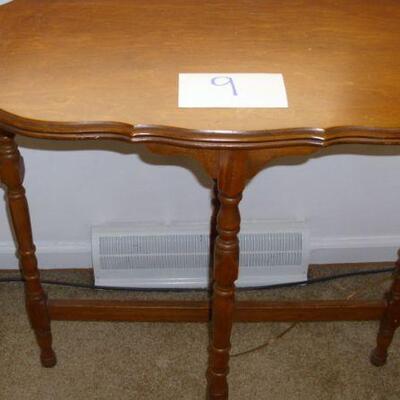 Lot 9 -   Side Table