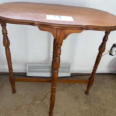 Lot 9 -   Side Table