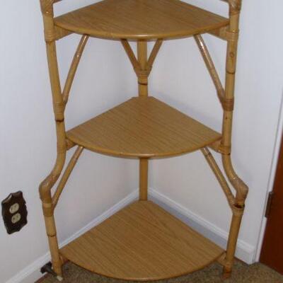 Lot 11 - Bentwood shelf