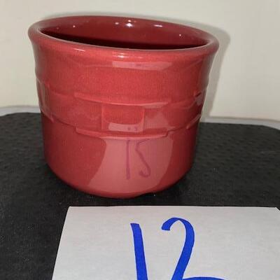 Lot 12 - Longaberger Crock