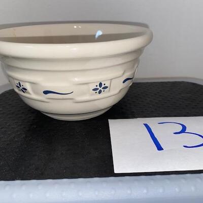 Lot 13 - Longaberger All Purpose Bowl