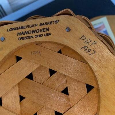 Lot 17 - Longaberger  7" Generations Basket