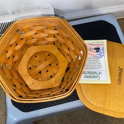 Lot 17 - Longaberger  7" Generations Basket