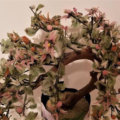 Lot #83  Funky Vintage Faux Stone Bouquet/Tree