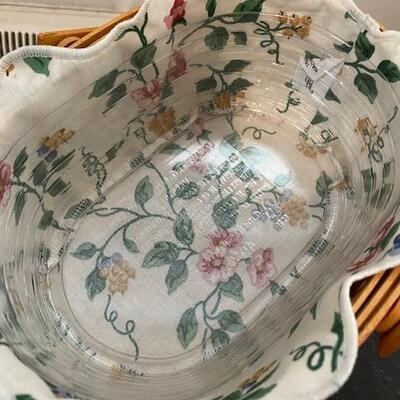 Lot 27 - Longaberger Tea for Two Basket