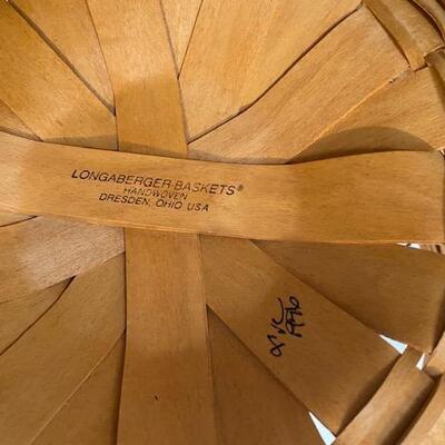 Lot 29 - Longaberger Large Darning Basket